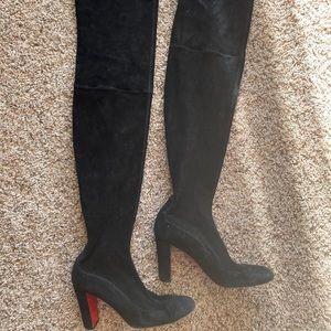 Kiss Me Gena 85 Over the Knee Louboutin Boots